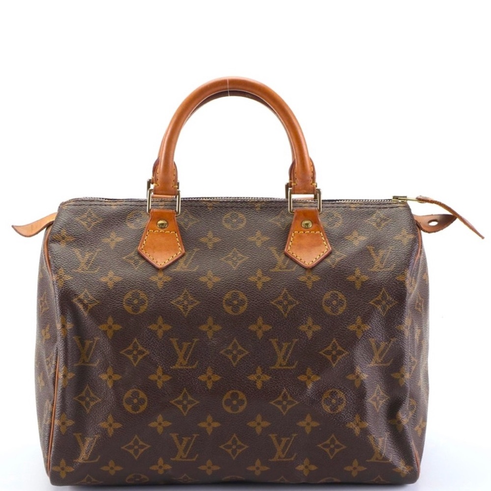 Louis Vuitton • Classic Monogramm Logo Speedy 30 EXC. Condition
